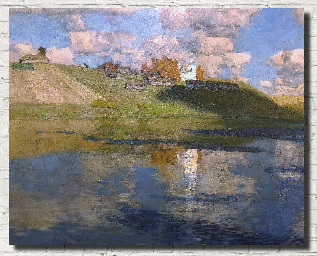 Isaac Levitan Russian Fine Art Print, The Lake