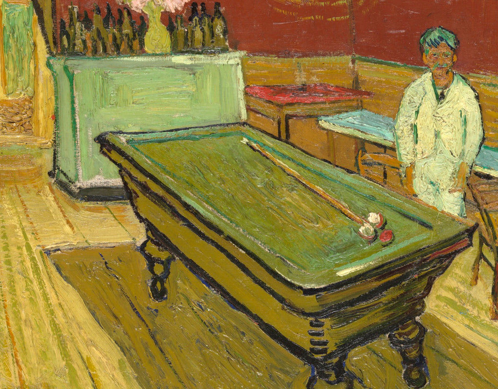 Vincent Van Gogh Fine Art Print, The Night Cafe