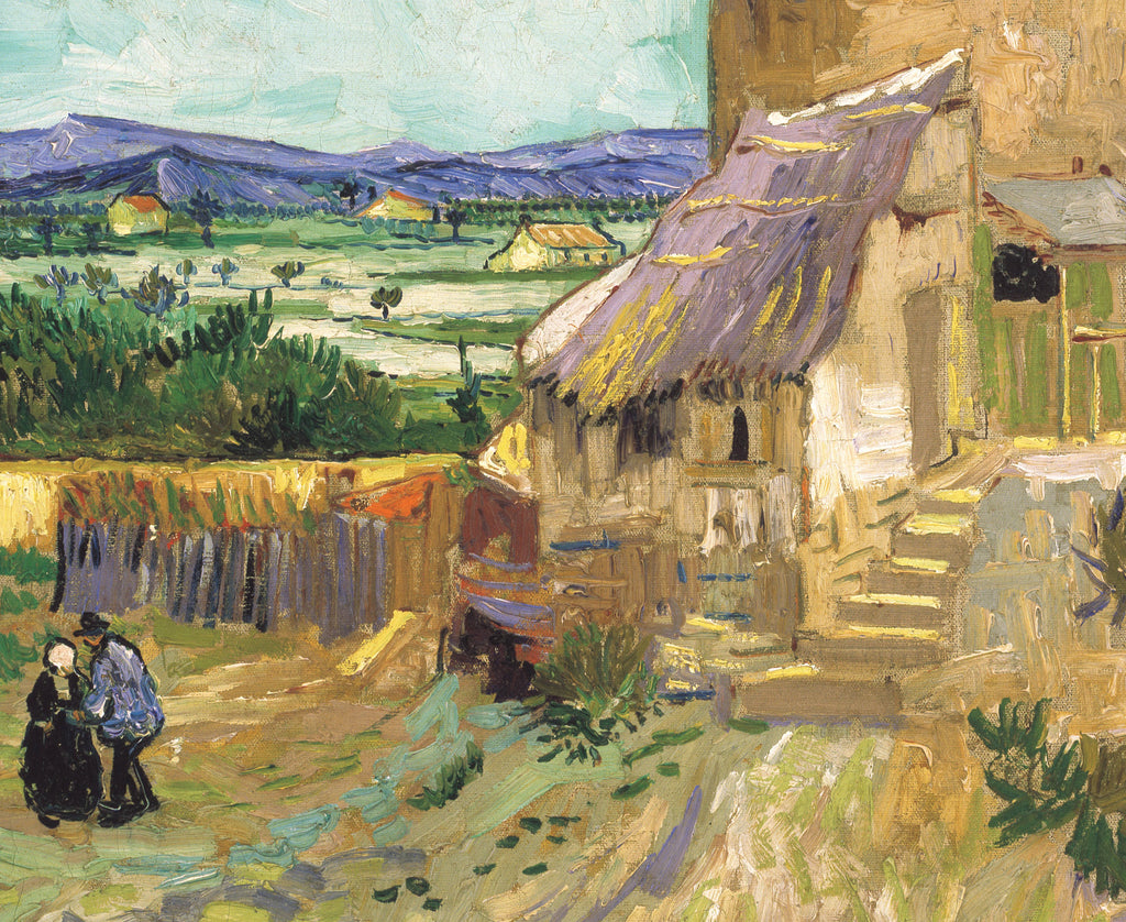 Vincent Van Gogh Fine Art Print, The Old Mill