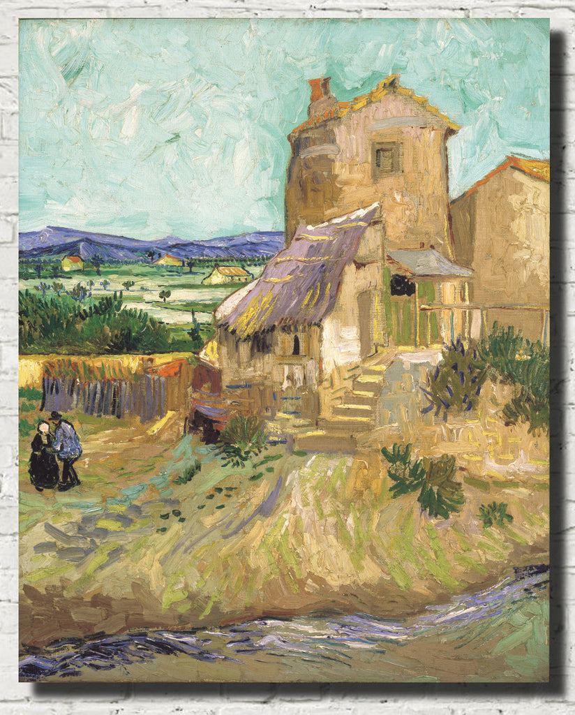 Vincent Van Gogh Fine Art Print, The Old Mill