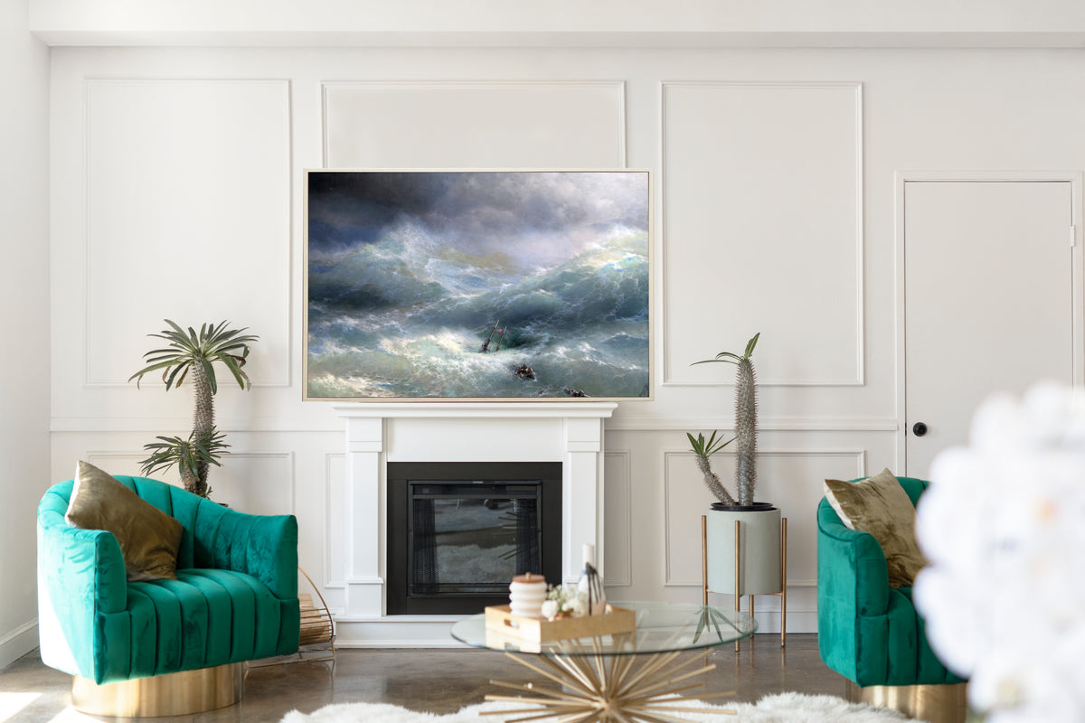 Ivan Aivazovsky Fine Art Prints – GalleryThane