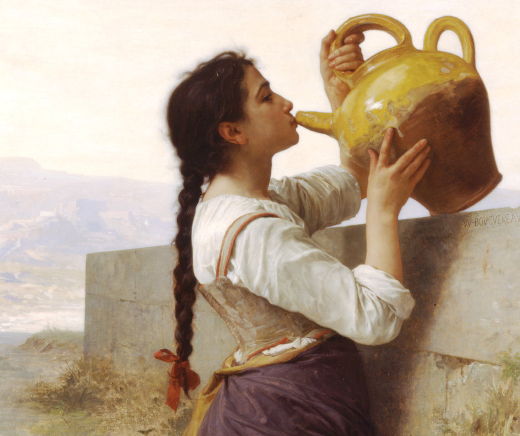 William-Adolphe Bouguereau, Fine Art Print : Thirst