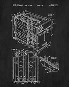 Toaster Patent Print Cafe Poster Kitchen Wall Art - OnTrendAndFab