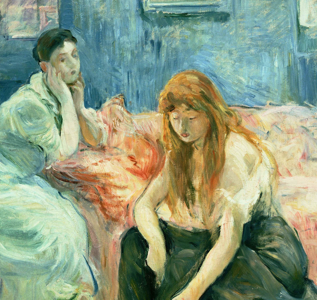 Berthe Morisot, French Fine Art Print : Two Girls
