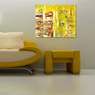 Abstract Art Print Feature Wall Art James Lucas: Urban Fallout