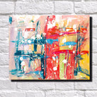 Abstract Art Print Feature Wall Art James Lucas: Urban