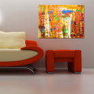 Abstract Art Print Feature Wall Art James Lucas: Urban Rain