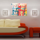 Abstract Art Print Feature Wall Art James Lucas: Urban