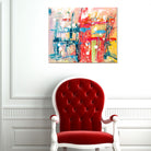 Abstract Art Print Feature Wall Art James Lucas: Urban