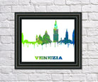 Venice City Skyline Print Wall Art Poster Italy - OnTrendAndFab
