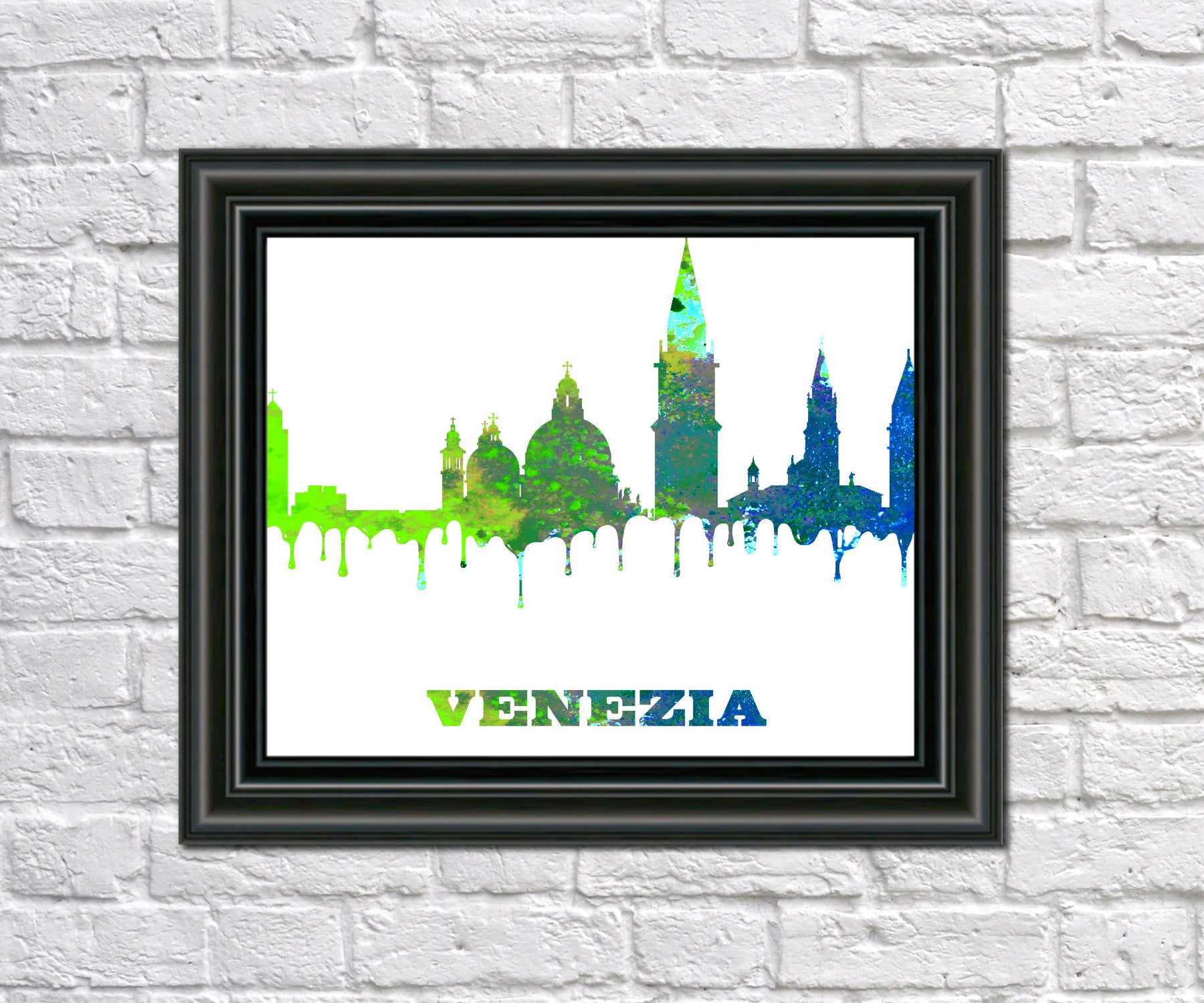 Venice City Skyline Print Wall Art Poster Italy - OnTrendAndFab