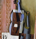 Juan Gris Crystal Cubism Fine Art Print : Violin