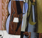 Juan Gris Crystal Cubism Fine Art Print : Violin