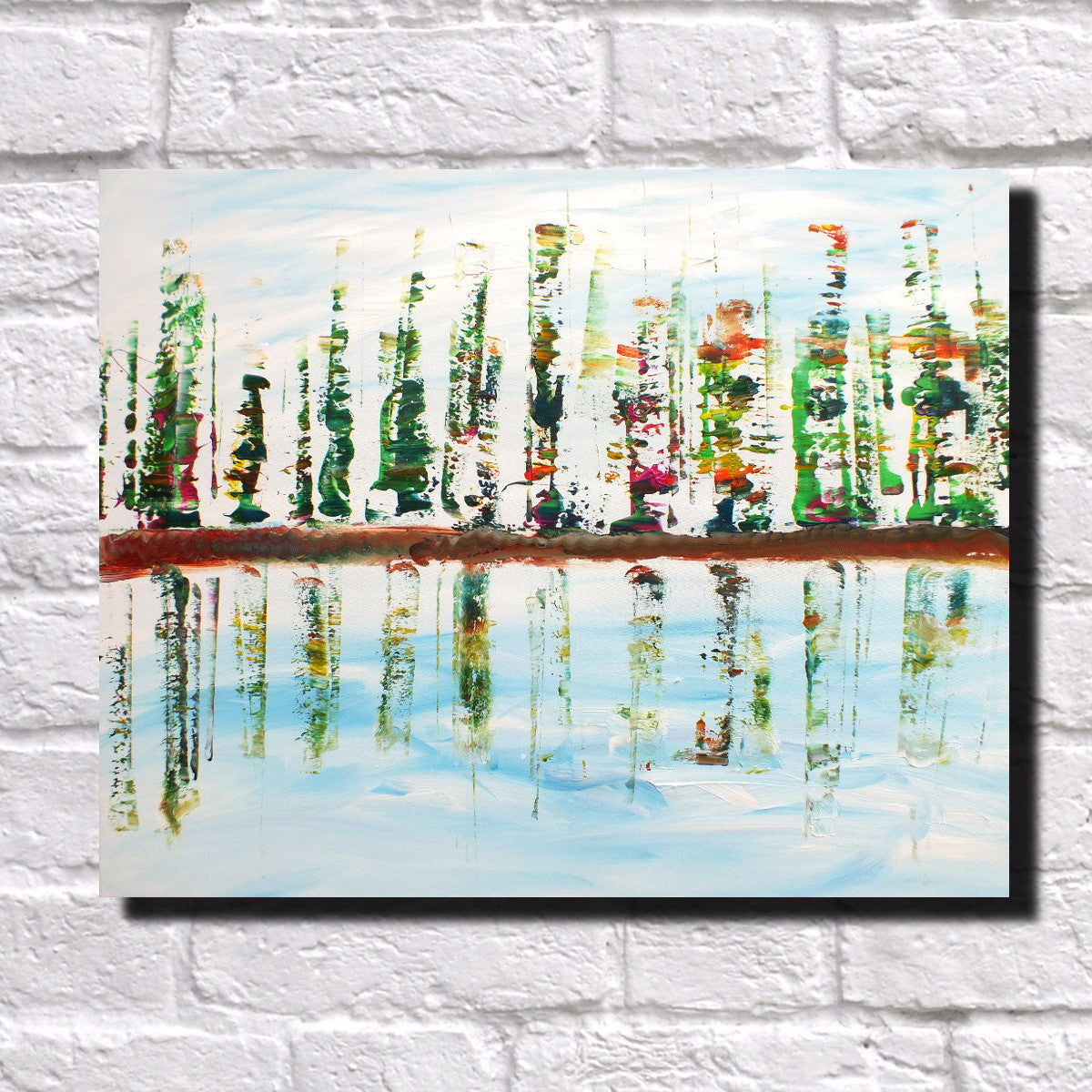 Abstract Art Print Feature Wall Art James Lucas: Waterfront