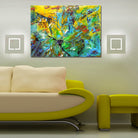 Abstract Art Print Feature Wall Art James Lucas: Watergarden