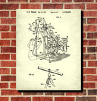 Weights Room Patent Print Body Building Poster Gym Equipment