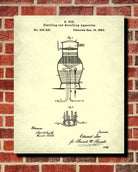 Whisky Pot Still Patent Moonshine Print Whiskey Poster - OnTrendAndFab