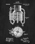 Whisky Still Patent Moonshine Print Whiskey Poster