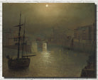 John Atkinson Grimshaw Fine Art Print : Whitby