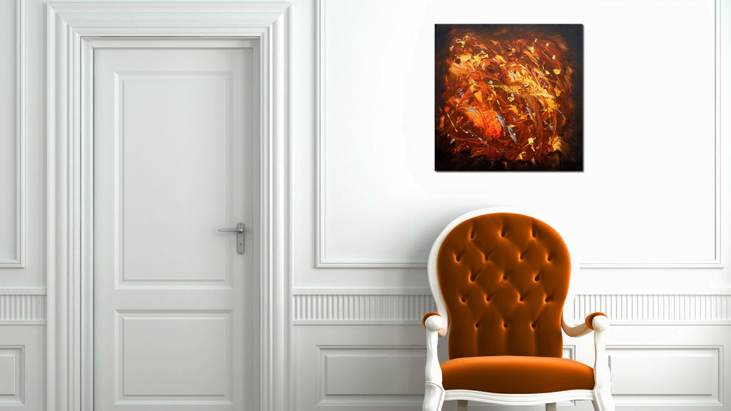 Abstract Art Print Feature Wall Art James Lucas: Within