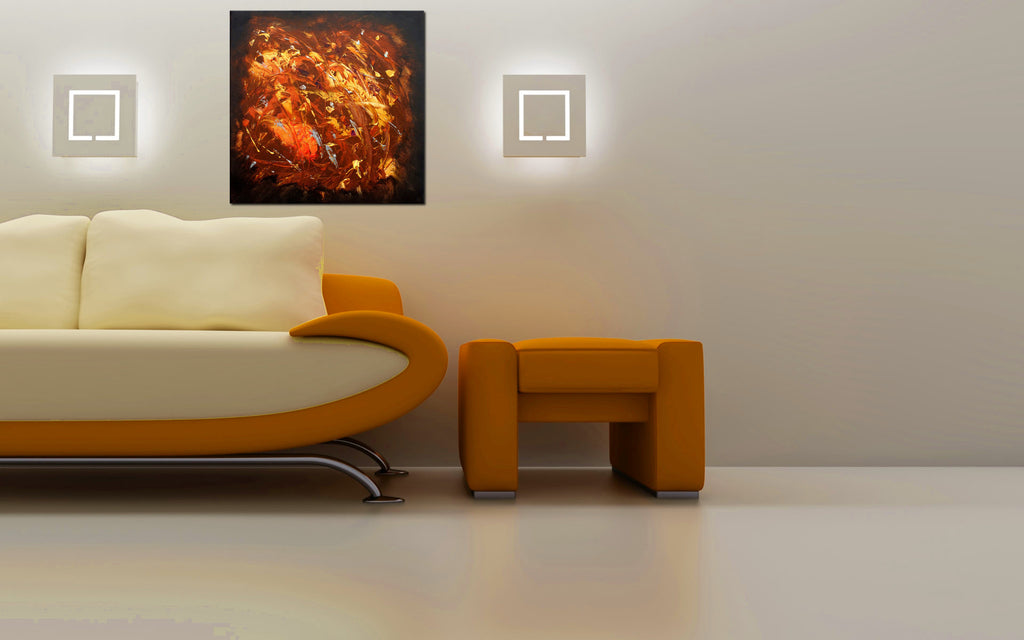 Abstract Art Print Feature Wall Art James Lucas: Within