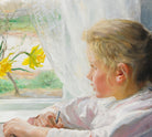 Fanny Brate Fine Art Print, Young Girl