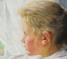 Fanny Brate Fine Art Print, Young Girl