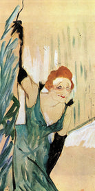 Henri de Toulouse-Lautrec, Yvette Guilbert Greeting the Audience